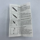 Vintage Unitech Germany Drafting Pen Set W  Ink   Instructions 48-7204