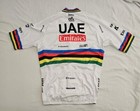 Tadej Pogacar Signed 2024 Team Uae World Champion Cycling Jersey Tour Giro