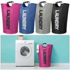 90l Large Laundry Basket Laundry Hamper Bag Washing Bin Clothes Bag Collapsible