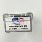 Micro Trains N Scale State Car Nebraska Ne 1867 40  Box Car  02100390 - New
