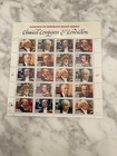 Composers   Conductors  Sheet Of 20 Stamps  Scott  3158-65  Mnh  Free Shipping