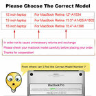 Mosiso Macbook Pro13  15 Laptop Case Retina 2013-2015 Released   Keyboard Cover