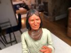 Vintage 1967 Marx Johnny West Indian Chief Geronimo 12 figure-w accessories