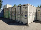 20ft One Trip Tan Color Shipping Container  wilmington 
