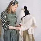 Female Dress Form Torso Manikin - 60 - 67  Adjustable  With Wooden Tripod