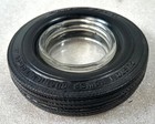 Vintage 1960 s Goodyear Custom Power Cushion Polyglas Advertising Tire Ashtray