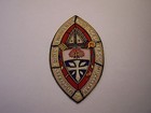Custom Church Diocese Priest Bishop Vesica Seal Crest Vestment Mitre Stole Patch