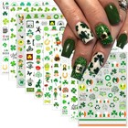 St  Patrick s Day Decorations Shamrock Nail Art Stickers Decals Nail Art 