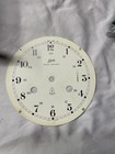 Vintage Schatz Royal Mariner Ship Bell Wheel Wall Clock Brass Case And Dial