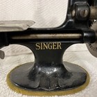 Singer Sew Handy Model 20 Child s Sewing Machine Hand Crank 1920 s Toy