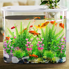 Aquarium Decor  10pcs Fish Tank Decorations Aquarium Plants  Green Fish Tank Acc
