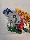 Begin Again Wooden Puzzle Animal Parade Letter A To Z Eco Wood Montessori 2002