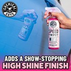 Chemical Guys Speed Wipe Quick Detailer Automotive Cleaner Cherry Scent 16 Oz 