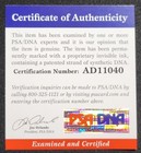 John Travolta Signed 8 x10   saturday Night Fever  Photo With Psa   Dna Cert