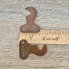 Treadle Sewing Machine Drawer Frame Base Hooks Lot Of 4
