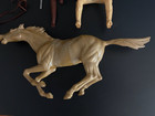 Marx Roy Rogers And Trigger  Large Plastic Figure With Horse And Equipment