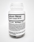 Sodium Metal  na  Periodic Table Alkali Element Sample Pp Bottle  5g 10g 20g 