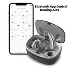 Otc Bluetooth App Hearing Aids For Seniors Rechargeable With Noise Cancellation
