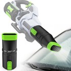 Short Blower Attachment Compatible With Ego Leaf Blower  Green   Fits Lb5300    