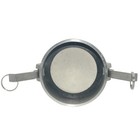 4  4 Inch Type Dc Dust Cap Coupler Stainless Steel 304 Hose Fitting Camlock
