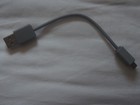 Original Oem Apple Beats Micro Usb Cable Charger For Powerbeats 2 Or 3 Grey