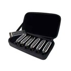 Hohner Bluesband Harmonica Bundle Includes C 7 Case And Keys Of G a c d e  F