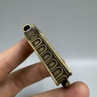 2 2  Collect Tibet Tibetan Buddhism Brass Green Tara Gawu Box Amulet Pendant