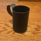 Pennsylvania Railroad  prr  Large Tin Cup From 19th Century  1870s 