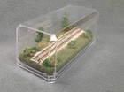 Z Scale 6  -  Train Display Case - For A Z Scale Loco Or Car