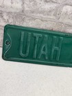 Vintage Steel Street Sign Embossed Utah Ave  29x6 Authentic Road Sign