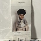 Blue Sky Crosslake Cowl Kit Cowl 100  Organic Cotton Worsted Pattern Incl  b1 