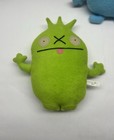 Ugly Dolls Ice Bat  Ghost  Abima  Gleno  Nopy 12  14  15    Lot Of 5 Plush Toys