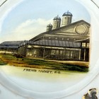New Orleans La Louisiana Antique French Market Souvenir Trinket Dish Plate