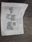 Vtg Turner Novelty Mfg Wooden Puzzle Box W  Original Instructions Secret Trick