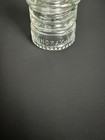 Vintage Hemingray 12 Clear Glass Insulator Made In Usa Threaded