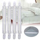 Evri Plastic Bed Sheet Grippers Strong Fasteners Holders Straps Elastic Sales