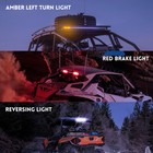 32  Rear Chase Led Light Bar Arrow Turn Signal Brake For Honda Talon 1000r Utv