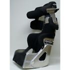Ultra Shield Aluminum 18  20 Degree Full Containment Racing Seat   Blue Harness