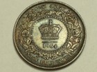 1864 Long 6 Canada New Brunswick Cent    Km 6   Choice Au unc     Sn3344