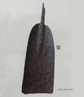 An Old Antique Forged Iron African Hoe Currency Nigeria  10