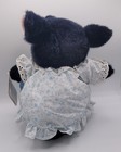 Vintage Eden Plush Stuffed Pig Wig Black W Dress Beatrix Potter 1982 W Tags 10 