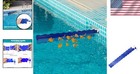 Hands-free Pool Skimmer Arm - Durable  Fits Most In-ground Skimmer Systems