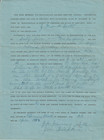 1953 Nicholasville Colored Cemetery Company Deed Burial Plot African American Ky