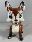 Vintage Mcm Mid Century Ceramic Anthropomorphic Fox Figurine Kitschy 5    Japan