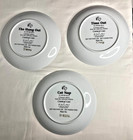 3 Gary Patterson Comical Cats Collector   s 8  Plates  Danbury Mint