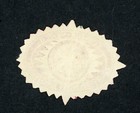 Mexico Correos Registradas Registered Mail Label Used Postal Cinderella