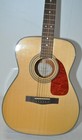 Vintage Fender Gc23s Grand Concert Acoustic Guitar Natural