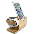 Spigen S370 Bamboo Apple Watch  Iphone Charging Dock Station Stand Device Holder