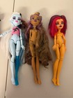 Monster High Doll Lot Of 3   Huge Clothing Shoes Accessories Mixed Doll Lot