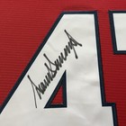 Donald Trump Signed Maga Jersey Coa Autographed Framed 34   x42   